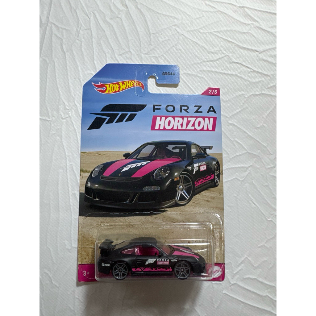 Hot Wheels Forza Horizon Porsche 911 GT3 RS 2/5 - Nguyên vỉ