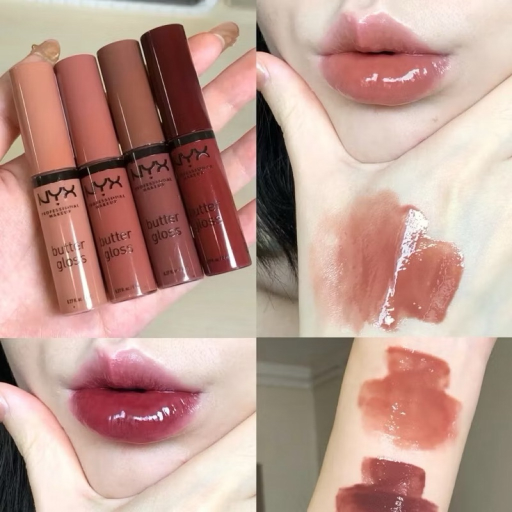 SON NYX DƯỠNG CÓ MÀU BUTTER GLOSS