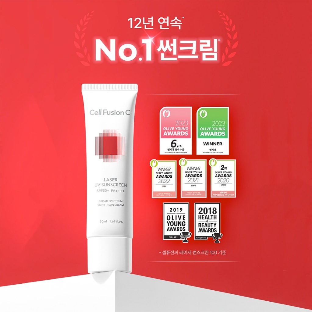 Cell Fusion C Cell Fusion C Cell Fusion C Laser / Toning / Aquatica / Advanced / DermaRelief Sun Scr
