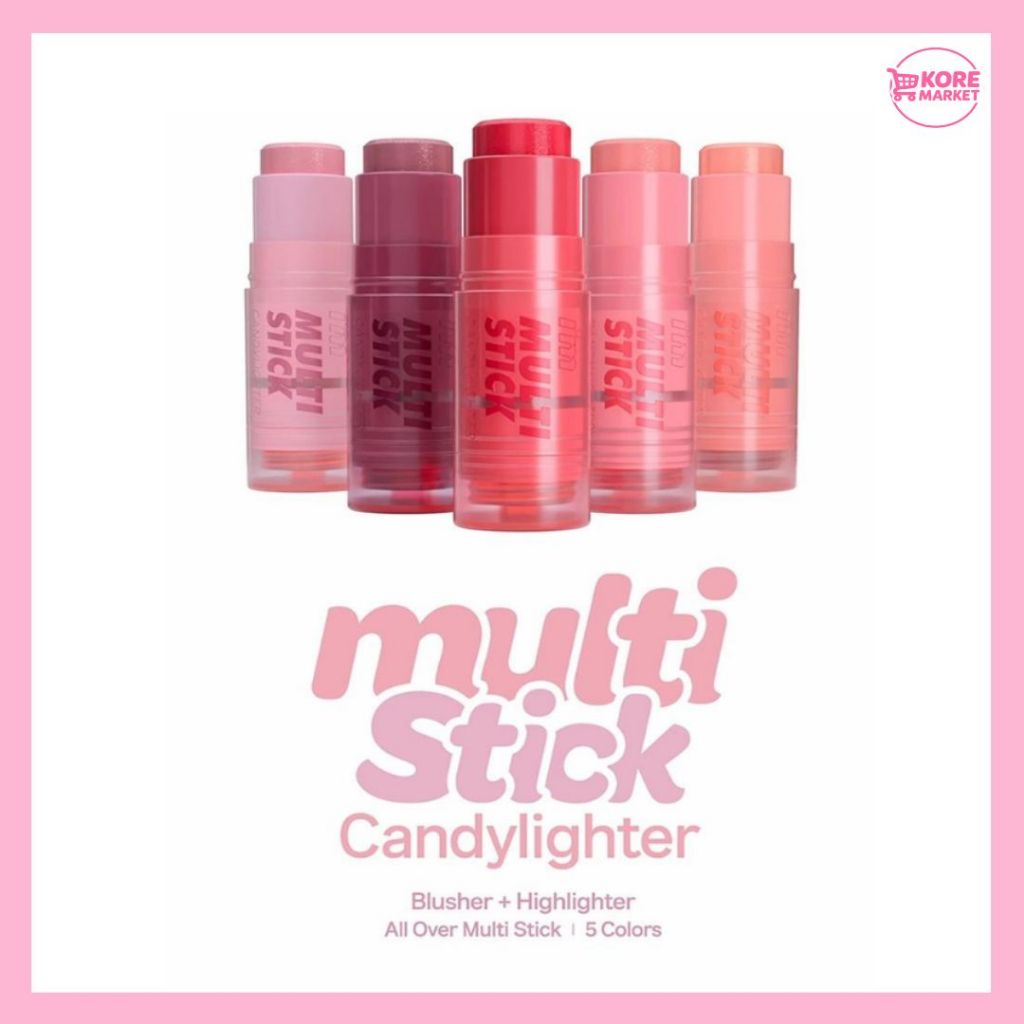I'M MEME ✨Vận chuyển nhanh✨ HÀNG HOT I 'M MEME I 'M MULTI STICK CANDYLIGHTER 6.7G – Glowy Cream High