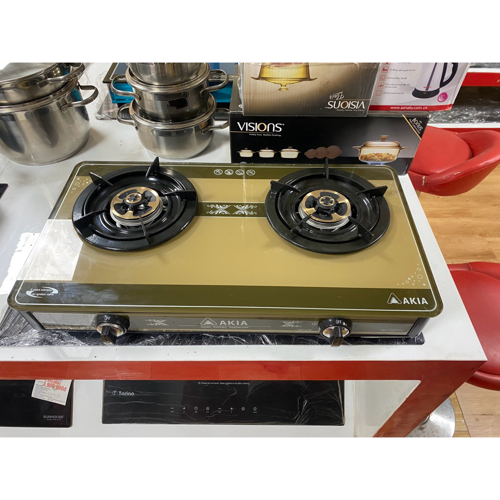 BẾP GAS DƯƠNG AKIA NEO SIÊU TIẾT KIỆM GAS