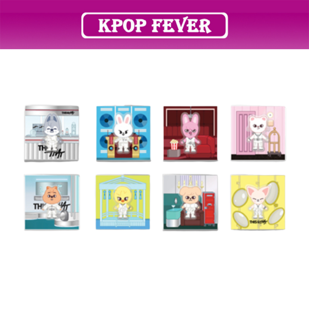 Stray Kids [THIS & THAT] MD / SKZOO Spinning Magnet