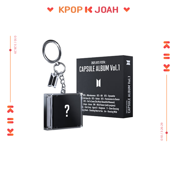 [SELECT] BTS - 2025 BTS FESTA: CAPSULE Vol.1
