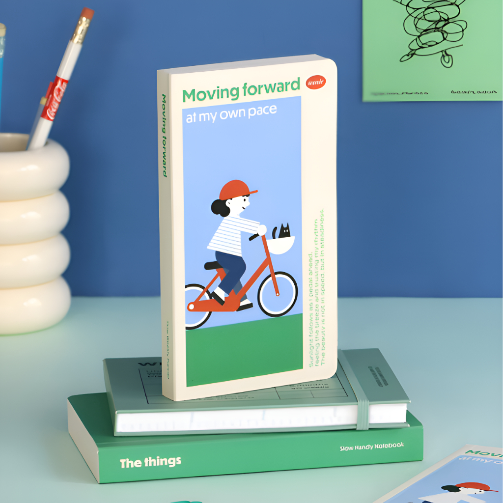 [ICONIC] Slow Weekly Planner, Lập kế hoạch hàng tuần chậm, Lập kế hoạch hàng tuần không ngày tháng 1