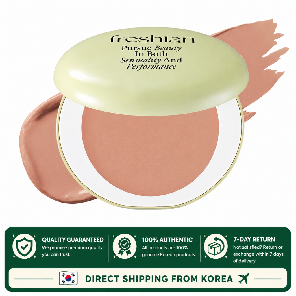 Freshian] Egg Like Cream Blush Milky Mocha Cream Blusher Natural Cheek Makeup 6.5g