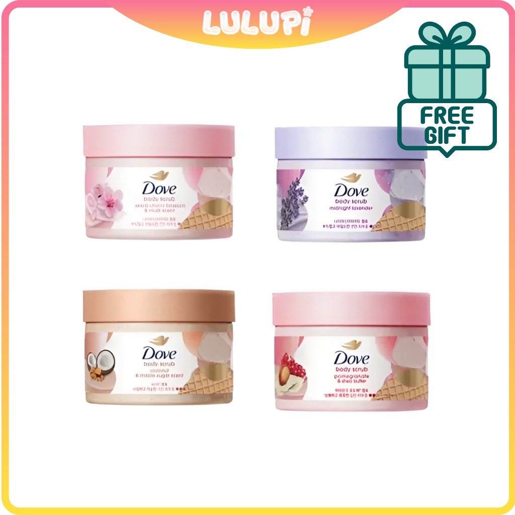 Tẩy Tế Bào Chết Toàn Thân Dove 298g | Tẩy tế bào chết Body Polish | 4 loại có sẵn