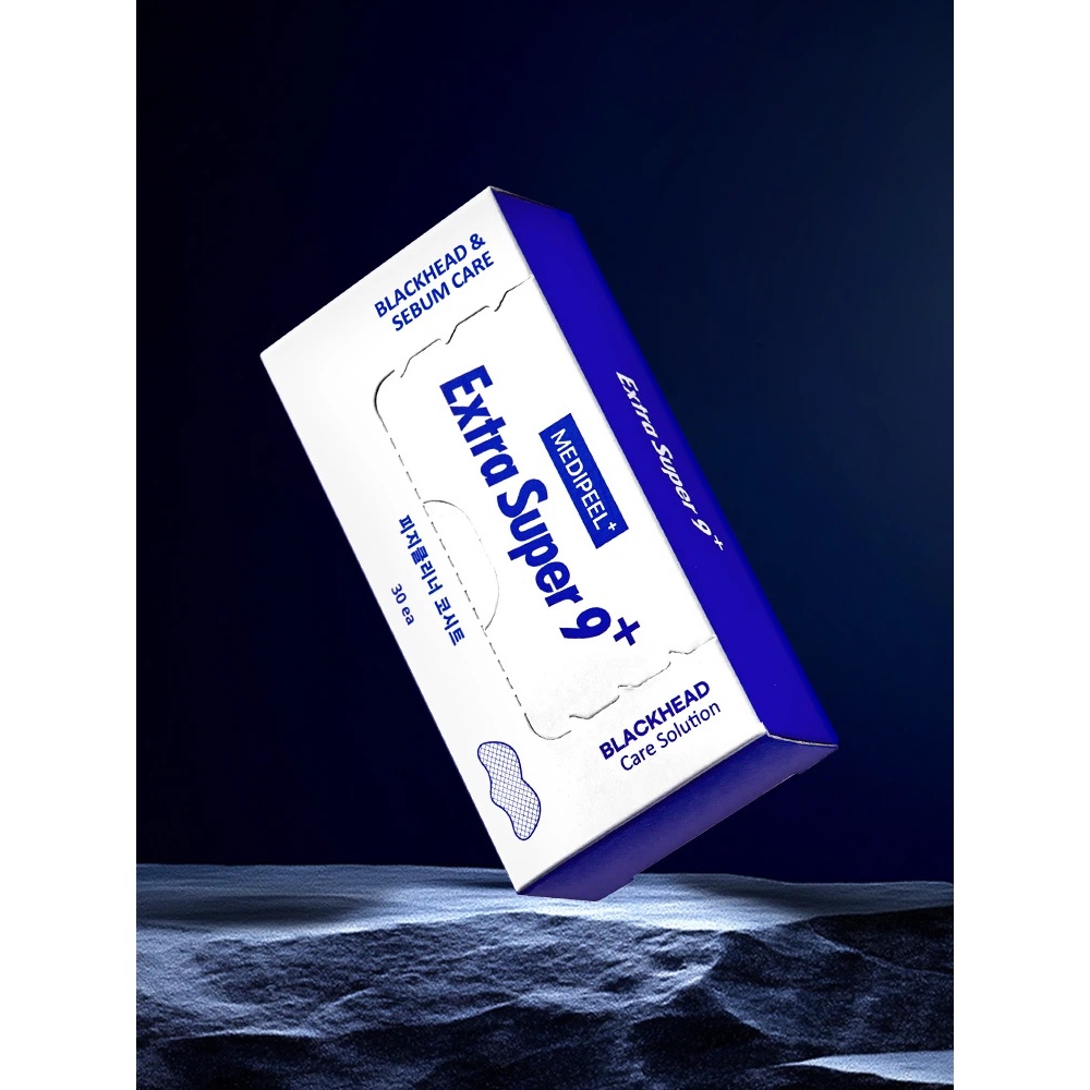 Tấm làm sạch mũi MEDI-PEEL Extra Super 9 Plus, 30 tờ | Sản xuất tại Hàn Quốc