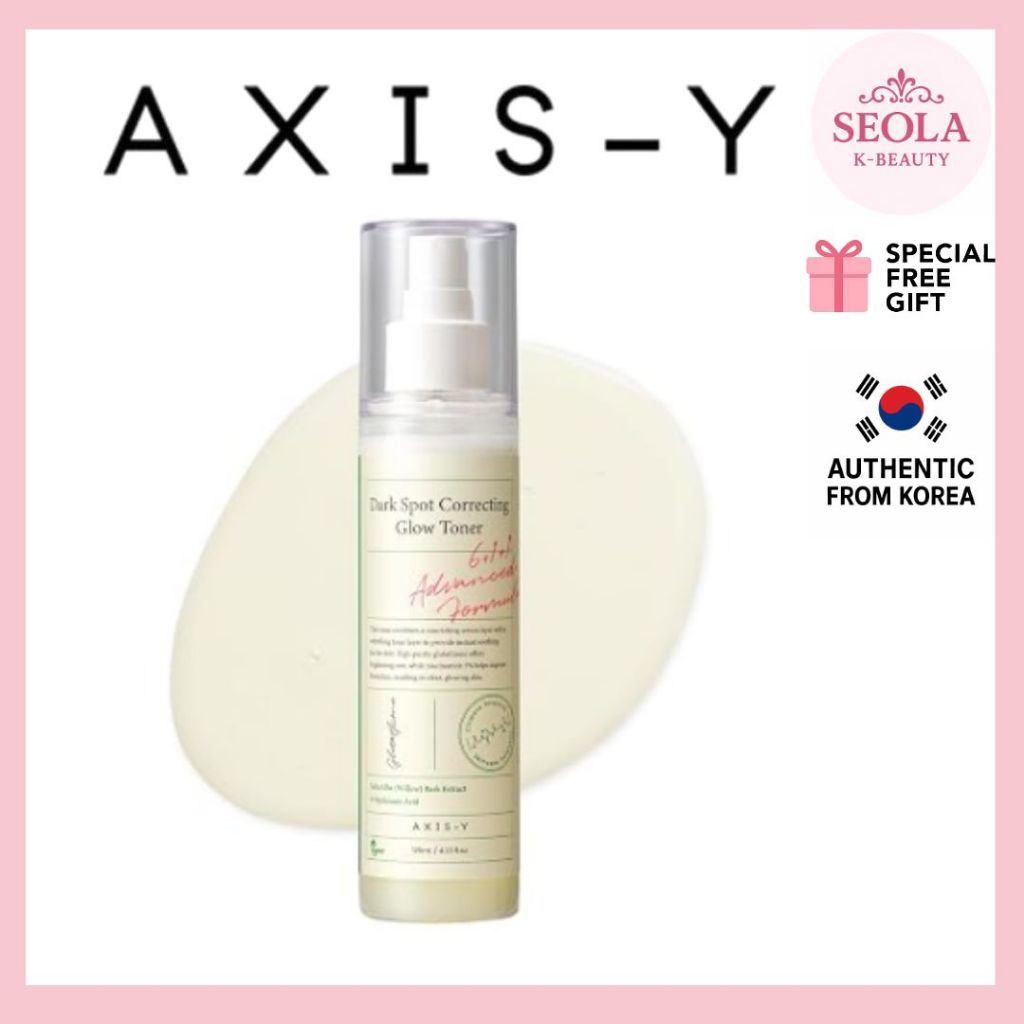 [AXIS-Y] Dark Spot Correcting Glow Toner / Nước hoa hồng 125ml