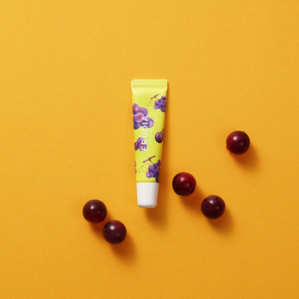 [FRUDIA] Tinh chất dưỡng môi Grape Honey Chu 10ml | Chăm sóc môi bóng | Son dưỡng môi đổi màu dưỡng 