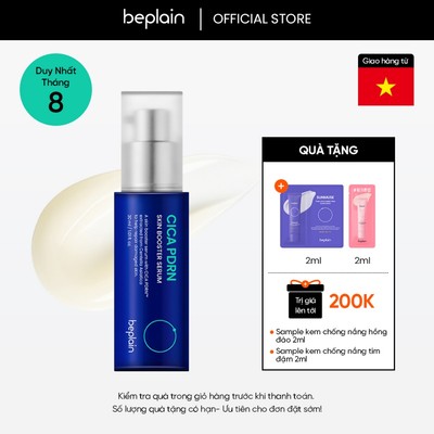 [Beplain Chính Hãng] Tinh Chất Serum Rau Má PDRN – Phục Hồi, Cấp Ẩm, Căng bóng, Tái Sinh Làn da & Giúp da săn chắc 30ml