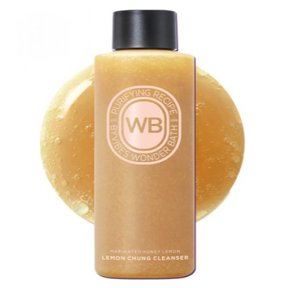 Sữa rửa mặt WONDER BATH Lemon Chung Pack 200ml 1pc Honey Lemon Micro Bubble Sữa rửa mặt