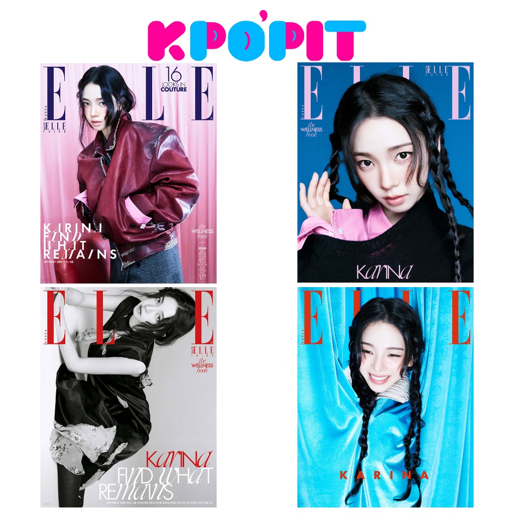 KPOPIT✨ [Magazine] ELLE 2026.09 (Cover : aespa - Karina)