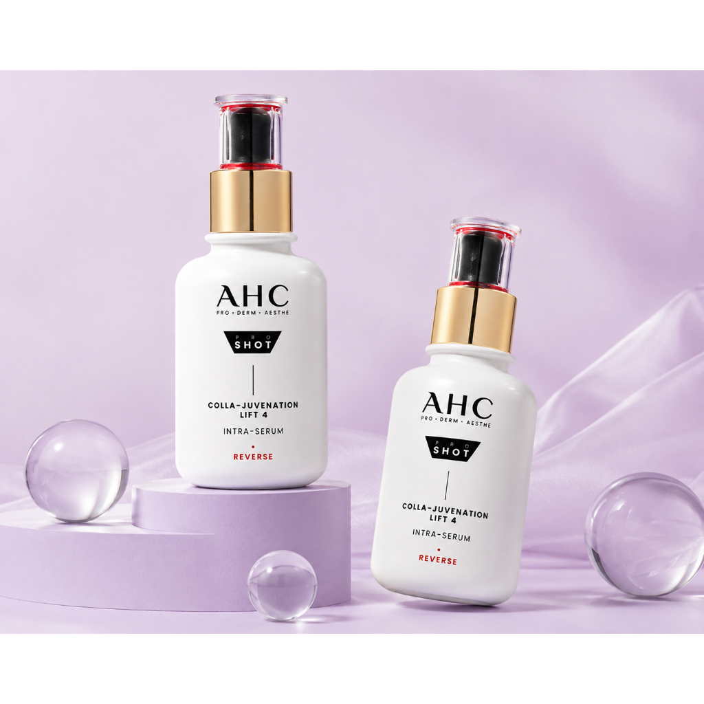 AHC PRO SHOT Colla-Juvenation Lift 4 Intra-Serum, 40ml x 2