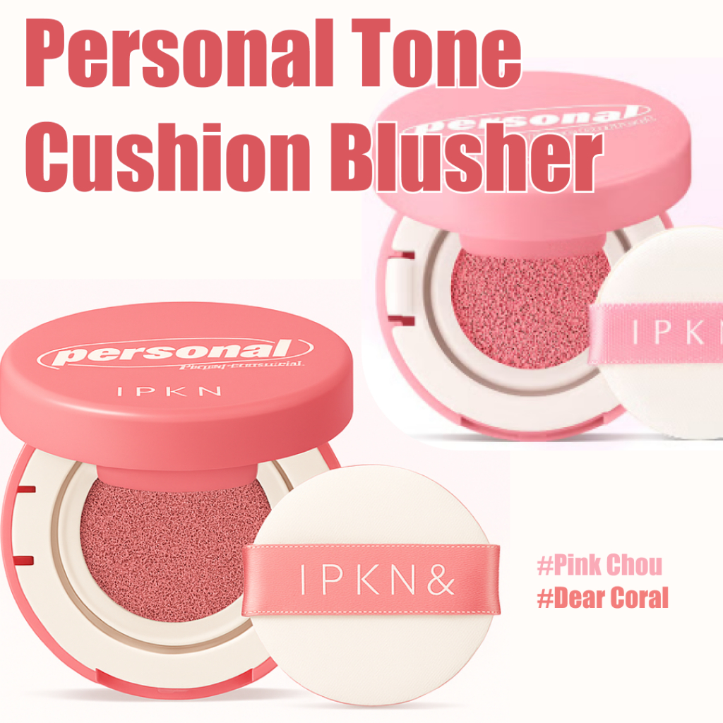 [Personal Tone Korea] Cushion á hồng 5g - Hồng / San hô