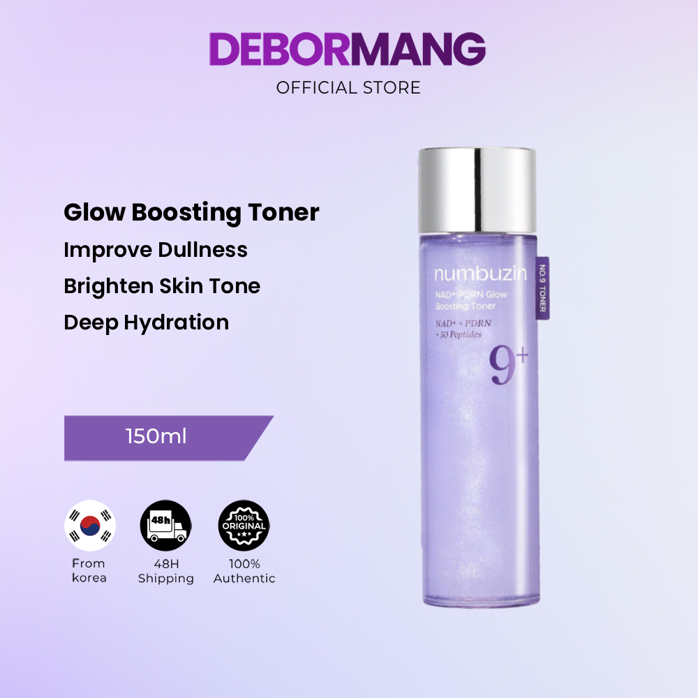 NUMBUZIN No.9 + NAD + PDRN Glow Boosting Toner 150ml