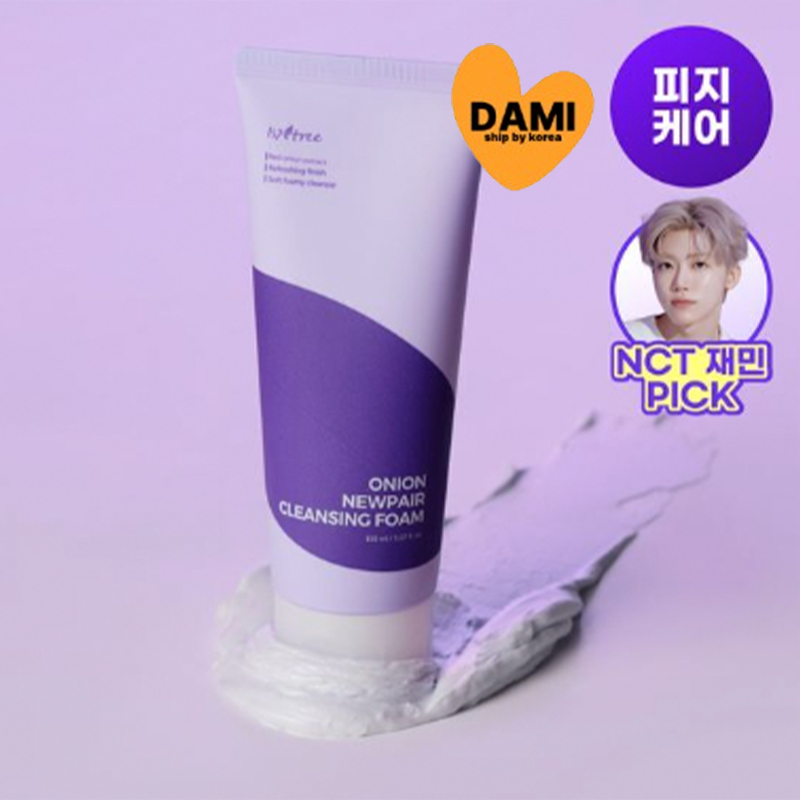 ISNTREE Sữa rửa mặt Istree Onion Newpair 150 ml [Korea Beauty]