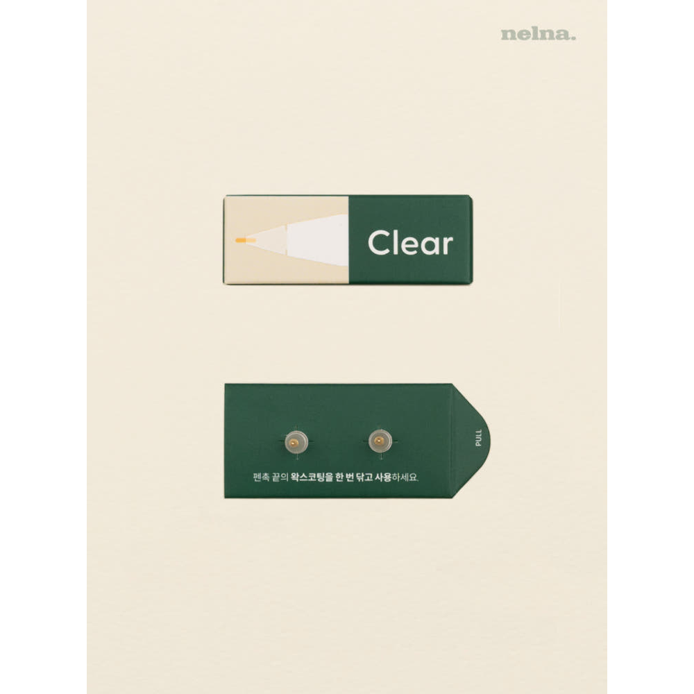[Đổi mới] Đầu bút kim loại Nelna My Tech 2 chiếc