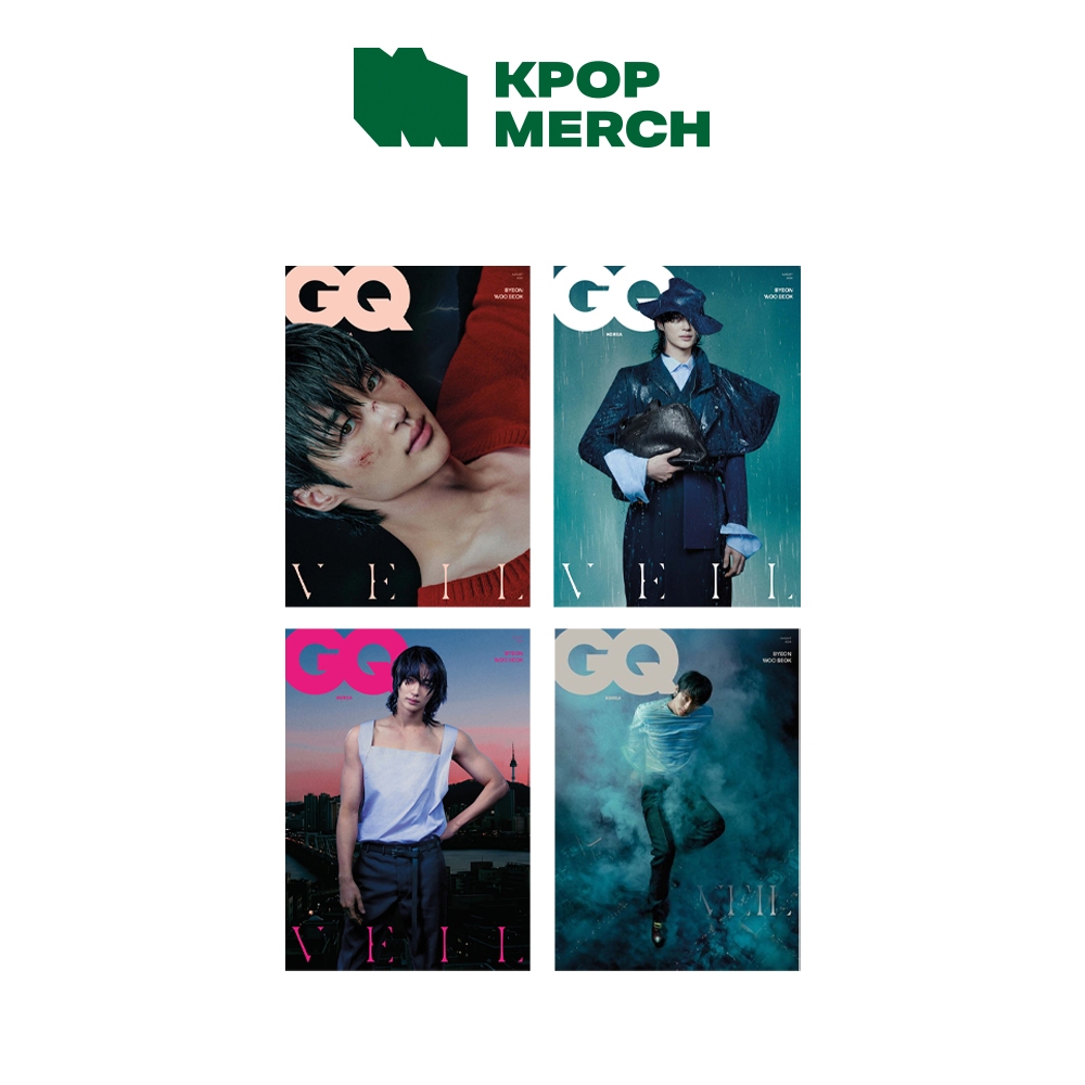 BYEON WOO SEOK - Magazine GQ Korea 2026.08