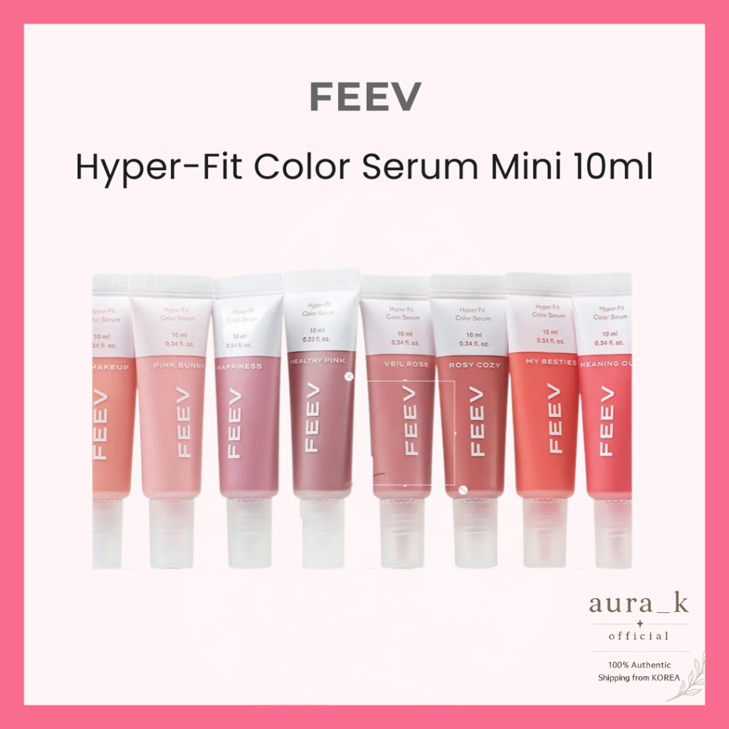 Serum Hyper-Fit Color FEEV Mini 10ml
