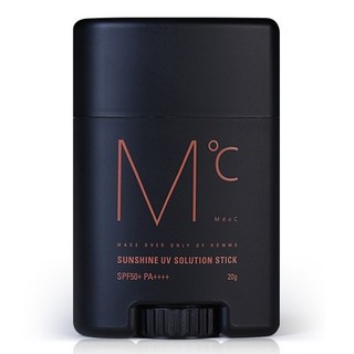 [K-Beauty] Kem chống nắng nam MdoC Sunshine UV Solution SPF50 + PA + + + + 20g │ Chăm sóc nắng di động rảnh tay │ Bảo vệ tia cực tím hàng ngày cho nam giới
