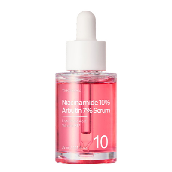 TOSOWOONG Niacinamide 10% Arbutin 7% Serum 33ml