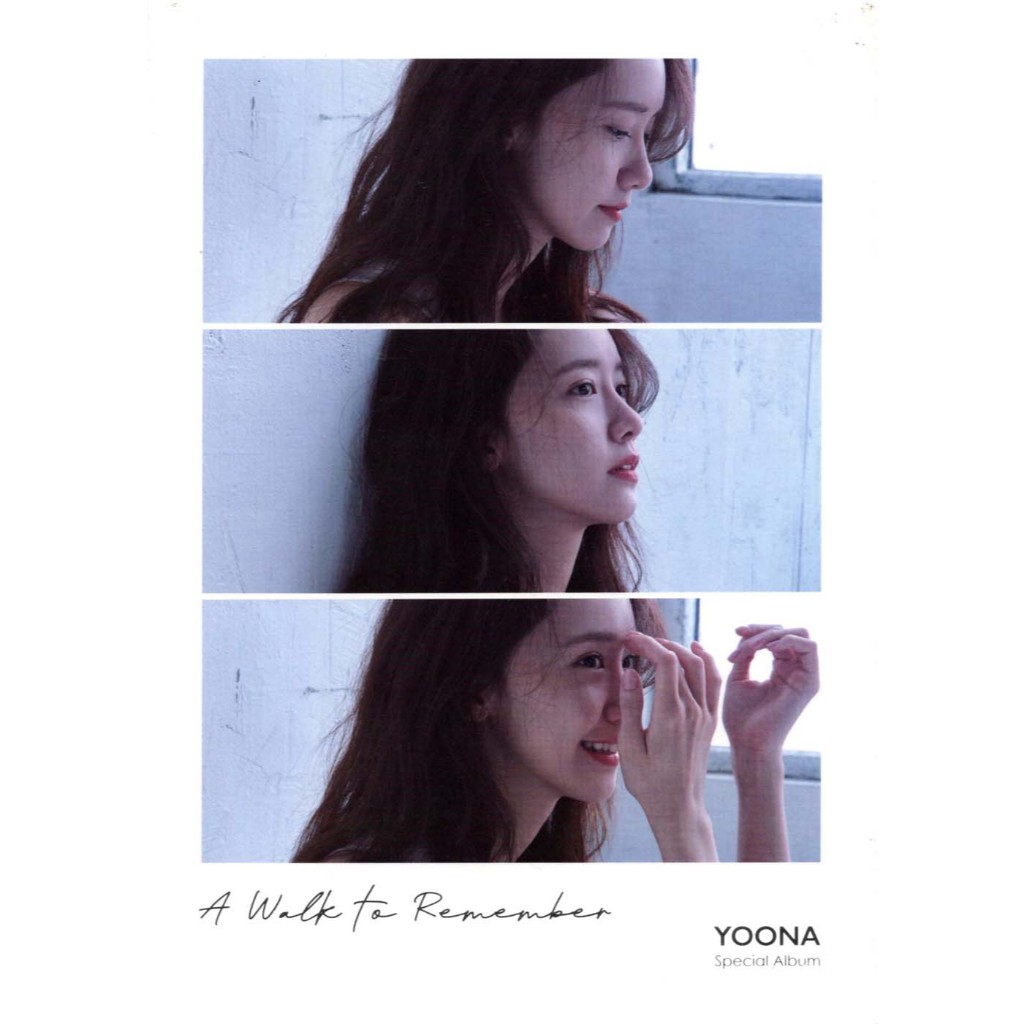 Yoona (Girls 'Generation) - A Walk To Remember (Album đặc biệt có Photocard)
