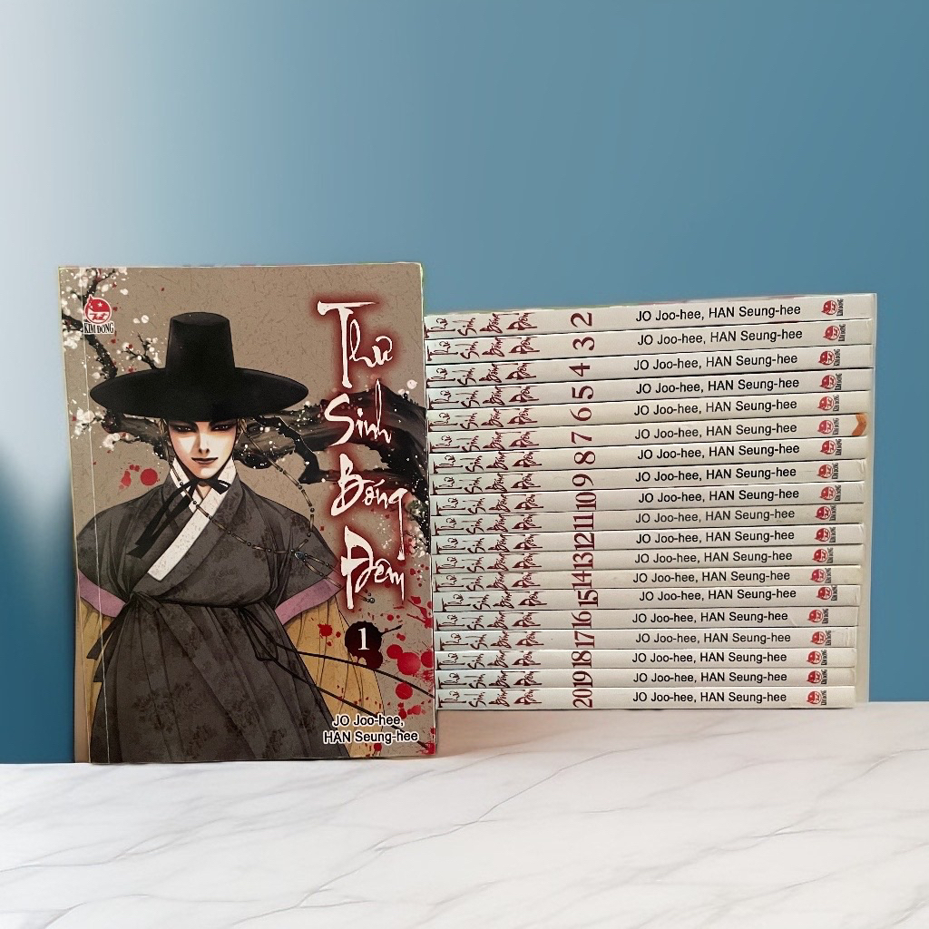 Truyện tranh - Thư Sinh Bóng Đêm Trọn Bộ 20 tập (manhwa)