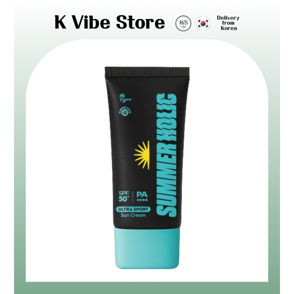 [Summer Holic] Kem chống nắng Ultra Sport SPF50 + PA + + + 50ml x 1 Tube, Kem chống nắng ngoài trời 