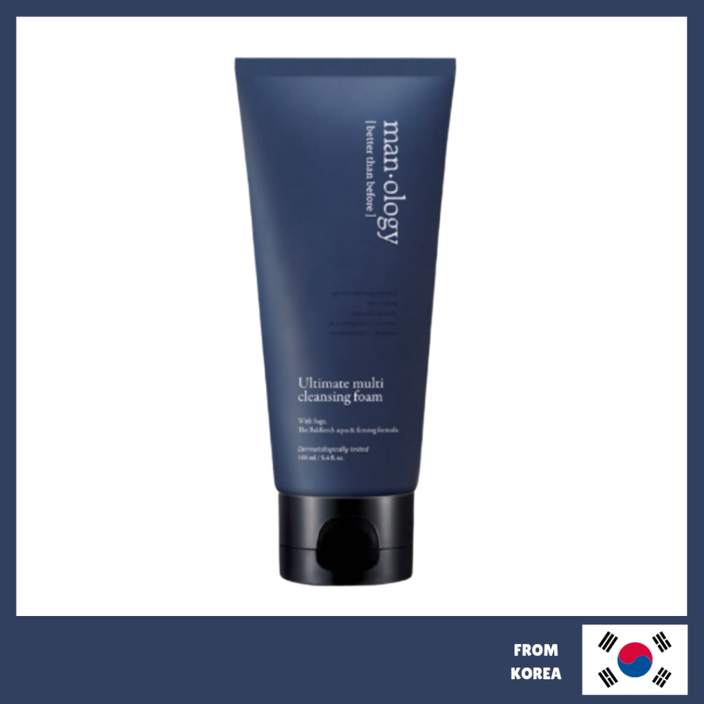 [BELIF] Sữa rửa mặt đa năng Manology 101 Ultimate 160ml / Sữa rửa mặt sâu cho nam