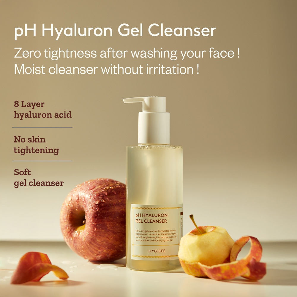 MÁY LÀM SẠCH GEL HYGGEE pH HYALURON
