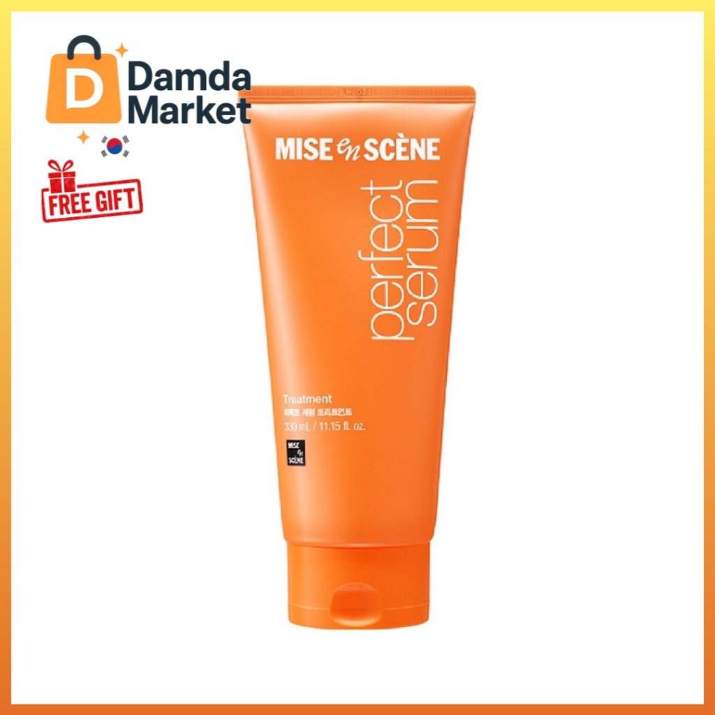 Gói mặt nạ dưỡng tóc Mise-En-Scene Perfect Serum 3Min Salon 300ml