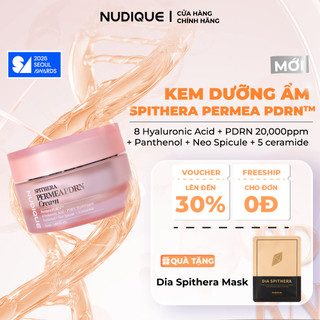 Kem Dưỡng Vi Kim Trẻ Hóa Tái Tạo Da NUDIQUE Spithera Permea PDRN Cream 50ml