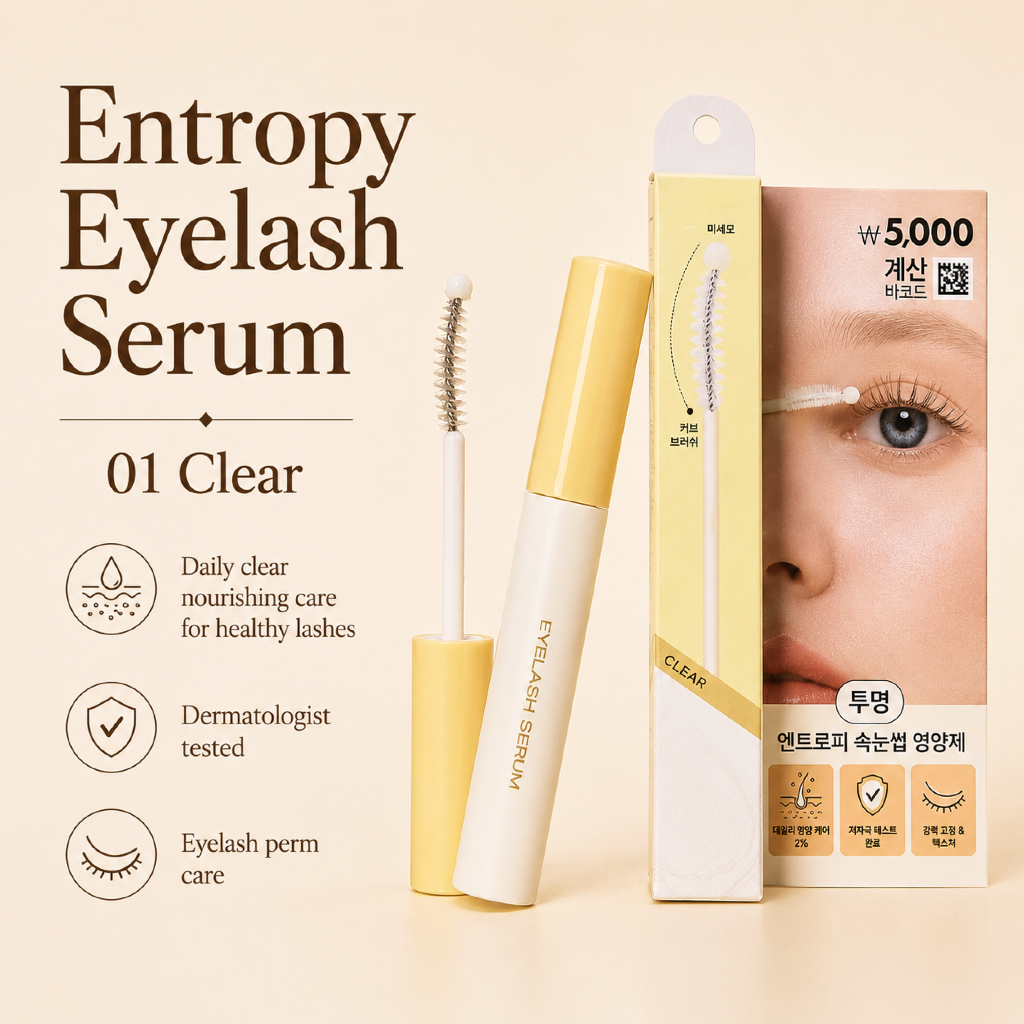 Serum Mi 10ml Clear Lash Care Conditioning Serum Entropy Korea Daiso Korea