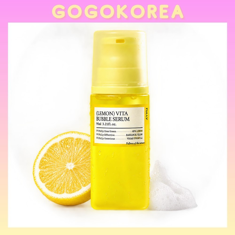 [FULLY] Lemon Vita Bubble Serum 95ml