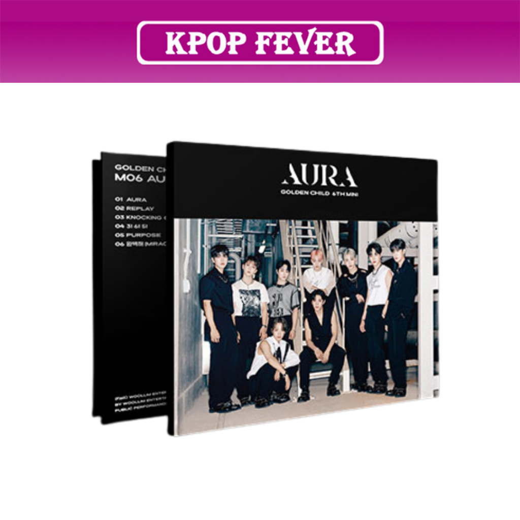 GOLDEN CHILD [AURA] Compact ver. / 6th Mini Album