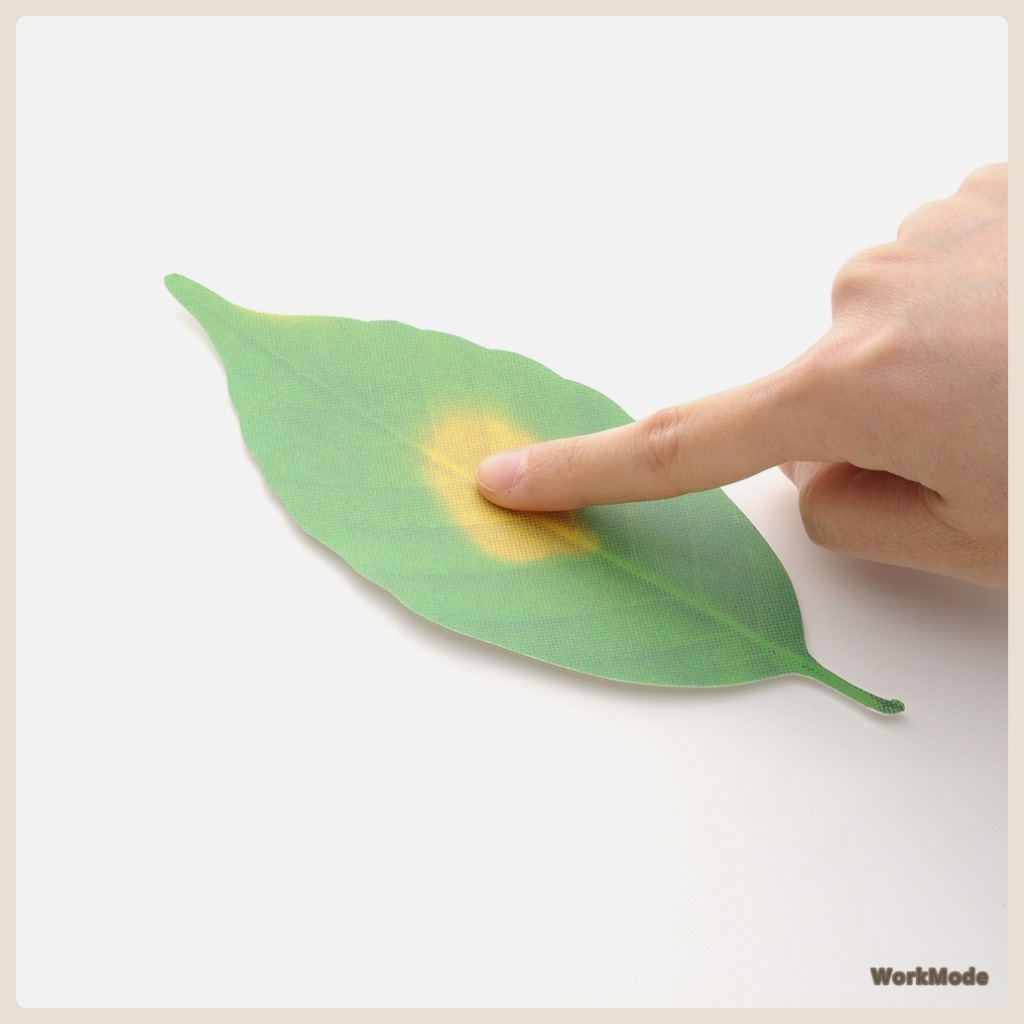 PLUS D Leaf Nhãn dán nhiệt kế phòng đổi màu Nhật Bản 2 kích cỡ