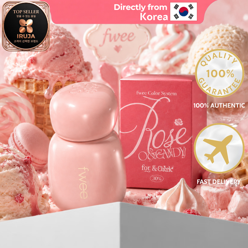 [IRUJA KOREA] fwee Rose Obsession Stay-fit Lip Tint (27 Màu)