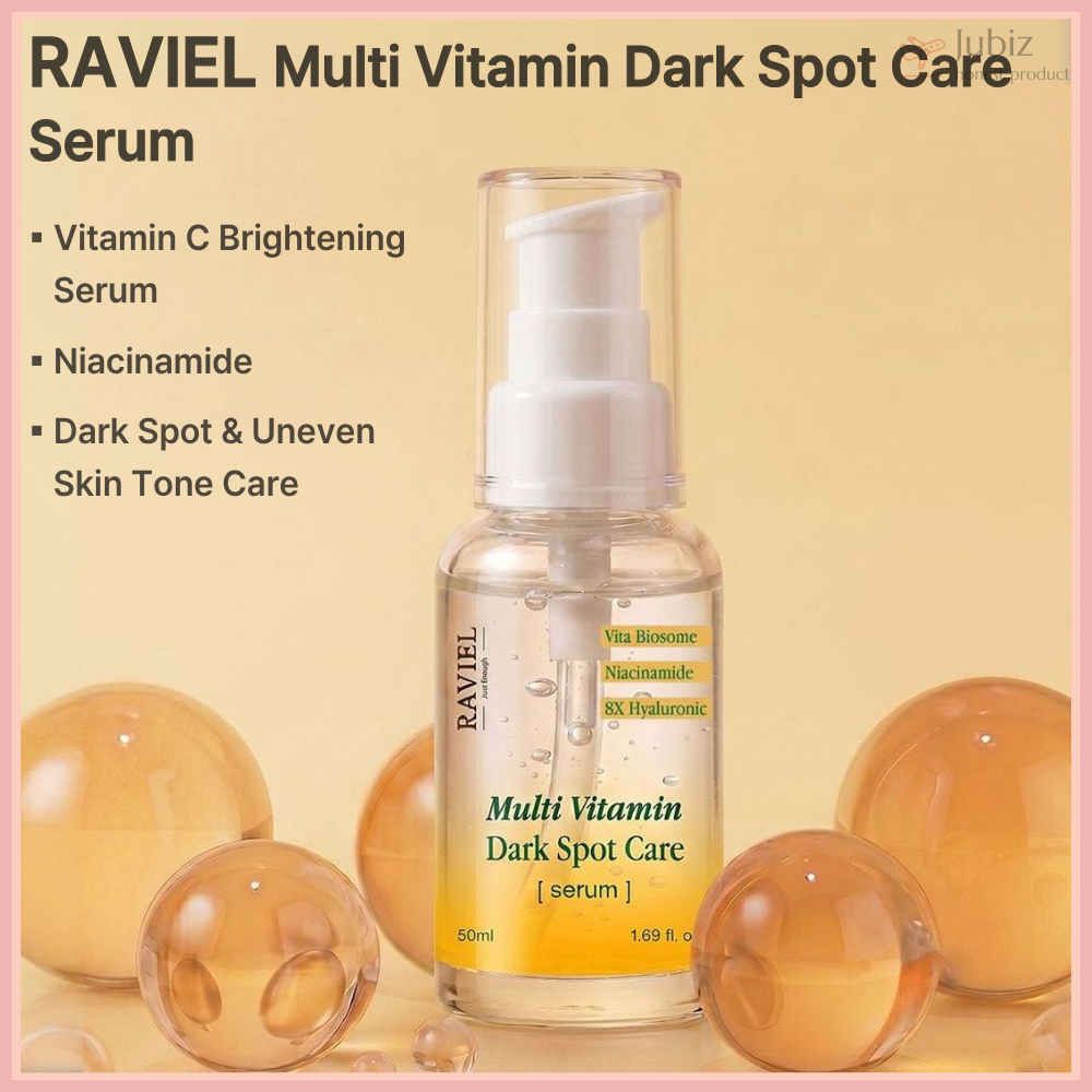 Serum chăm sóc vết thâm RAVIEL Multi Vitamin 50ml