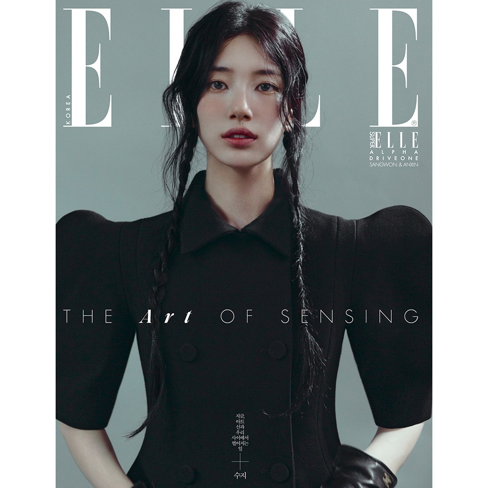 ELLE - Số tháng 10 2026 [SUZY] [Sách trong cuốn ALPHA DRIVE ONE] [Anxin] / C Ver.