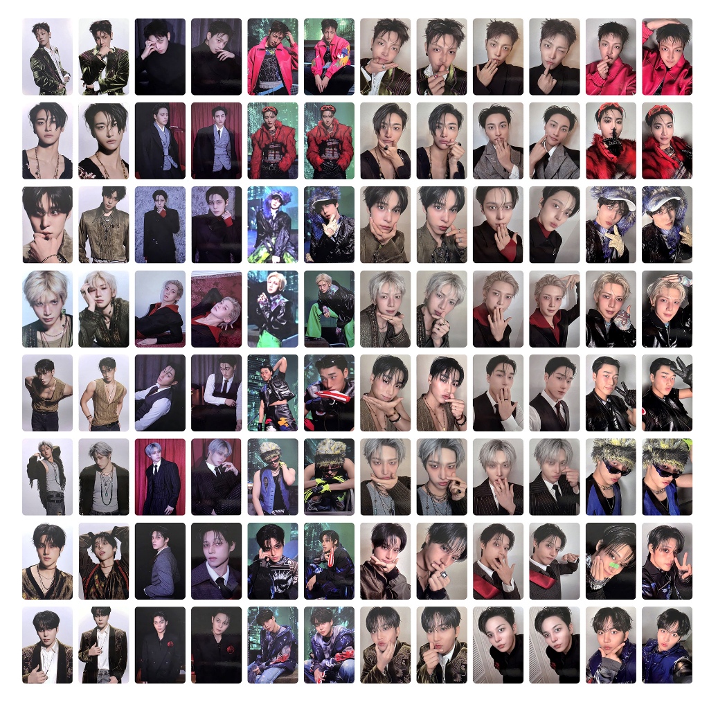 Album Mini thứ 14 ATEEZ Golden Hour Part.5 POCA Album ver. Photocard