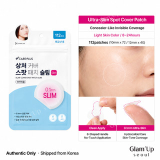 🇰🇷 [Care Plus] Miếng Dán Mụn Hydrocolloid Hút Mụn Viêm Mụn Mủ Hàn Quốc Sẵn Hàng careplus