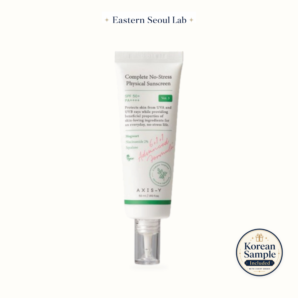 Kem chống nắng vật lý không căng thẳng AXIS-Y Complete V.3 SPF50 + PA + + + + 50ml