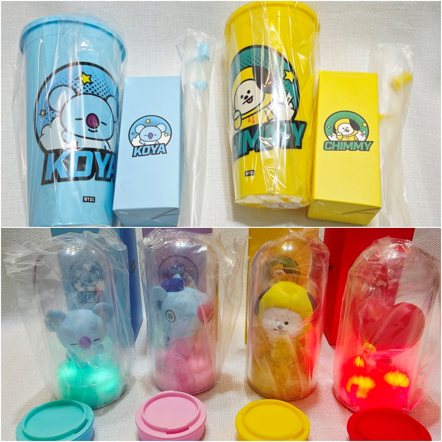 Bộ sưu tập nhân vật BT21 CGV KOYA CHIMMY TATA