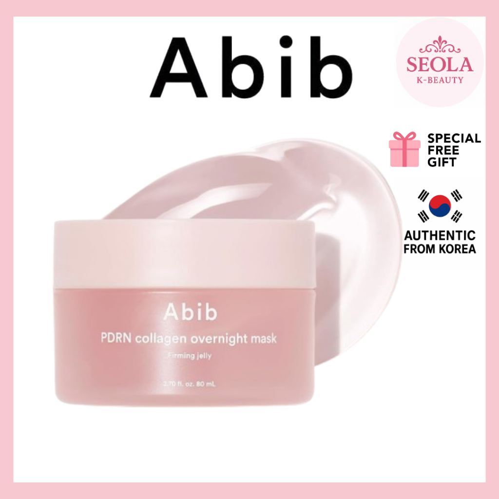 [Abib] PDRN Collagen Overnight Face Mask Firming Jelly / Mặt nạ jelly