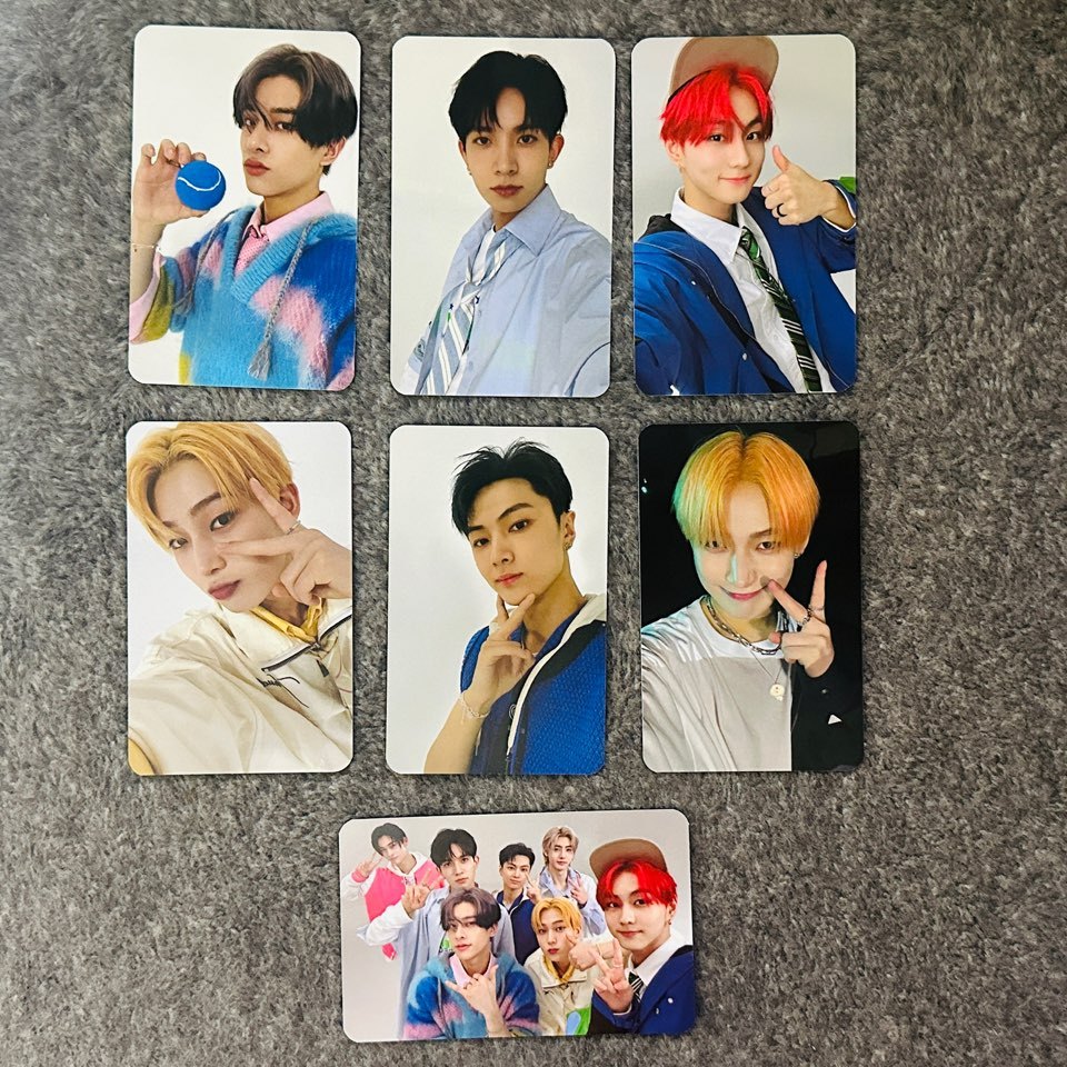 Enhypen Powerstation Official Lucky Draw Photocard Enhypen Manifesto: Ngày 1 Album Top Loader (Ốp Cứ