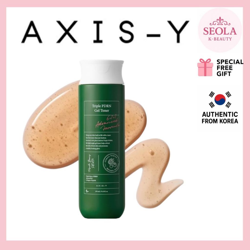 [AXIS-Y] Triple PDRN Gel Toner / Nước hoa hồng 270ml