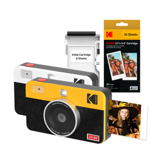  Gói hộp mực máy ảnh tức thì KODAK Mini Shot 2  2,1 x 3,4 inch   máy ảnh + hộp mực 30 tờ  