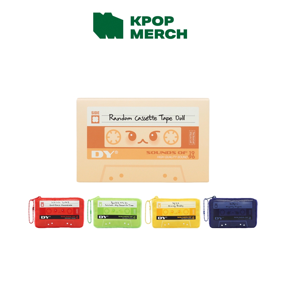 NCT127 DOYOUNG - [Sound of Memories] MD_RANDOM CASSETTE TAPE DOLL