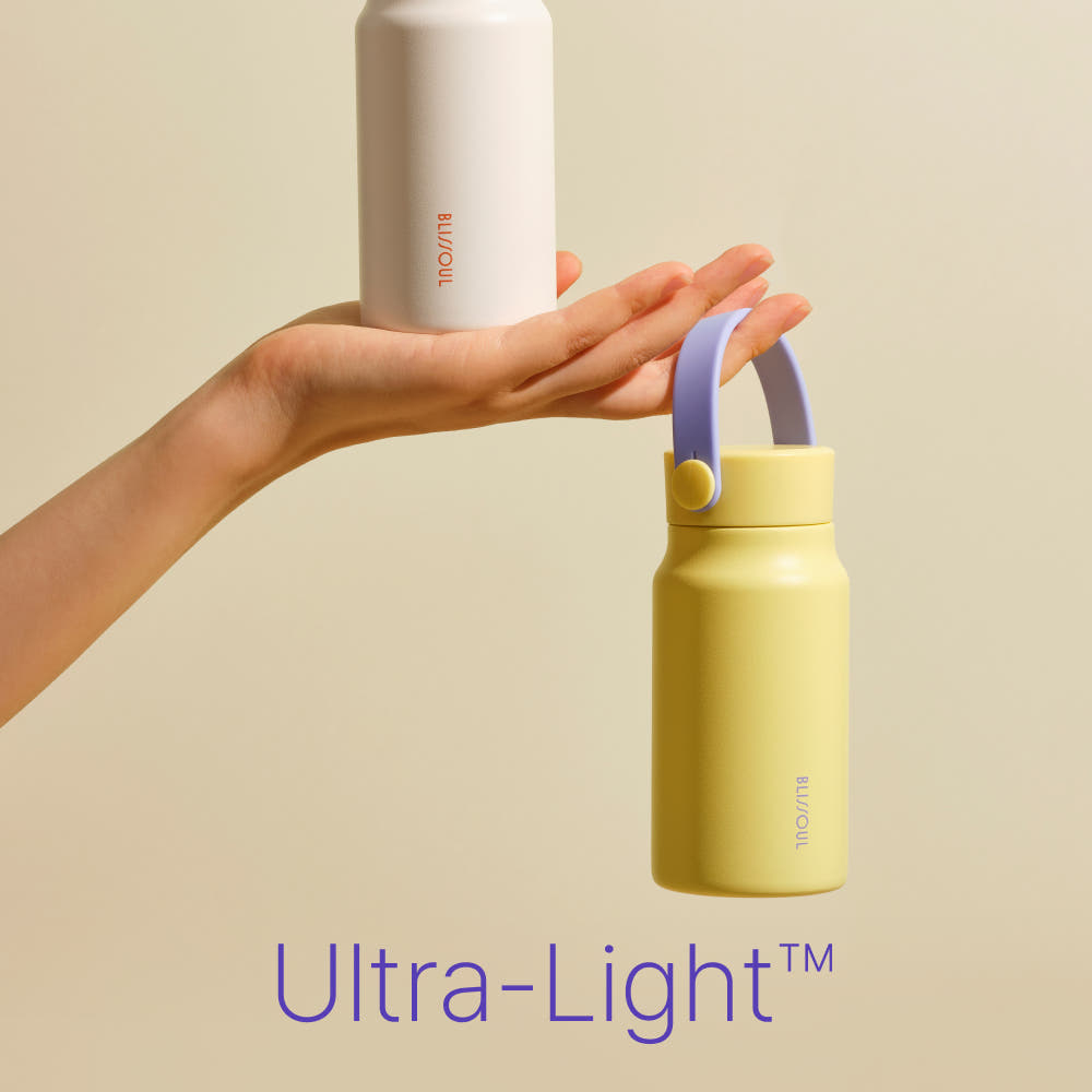 LOCKNLOCK BLISSOUL Ultralight Easy Carry Mini Tumbler 200ml Chai nhỏ gọn có vòng mang theo