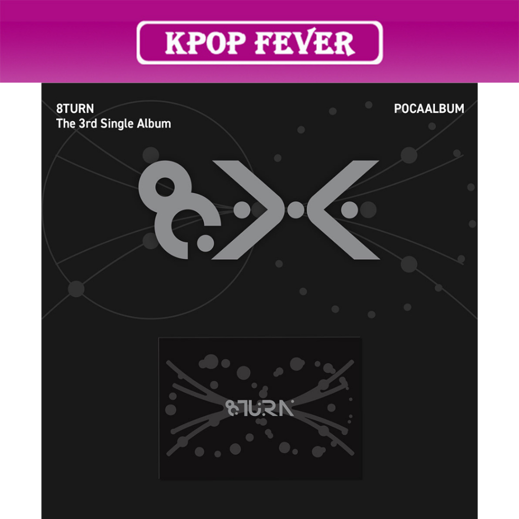 8TURN [8.X] POCAALBUM Ver / 3rd Single Album